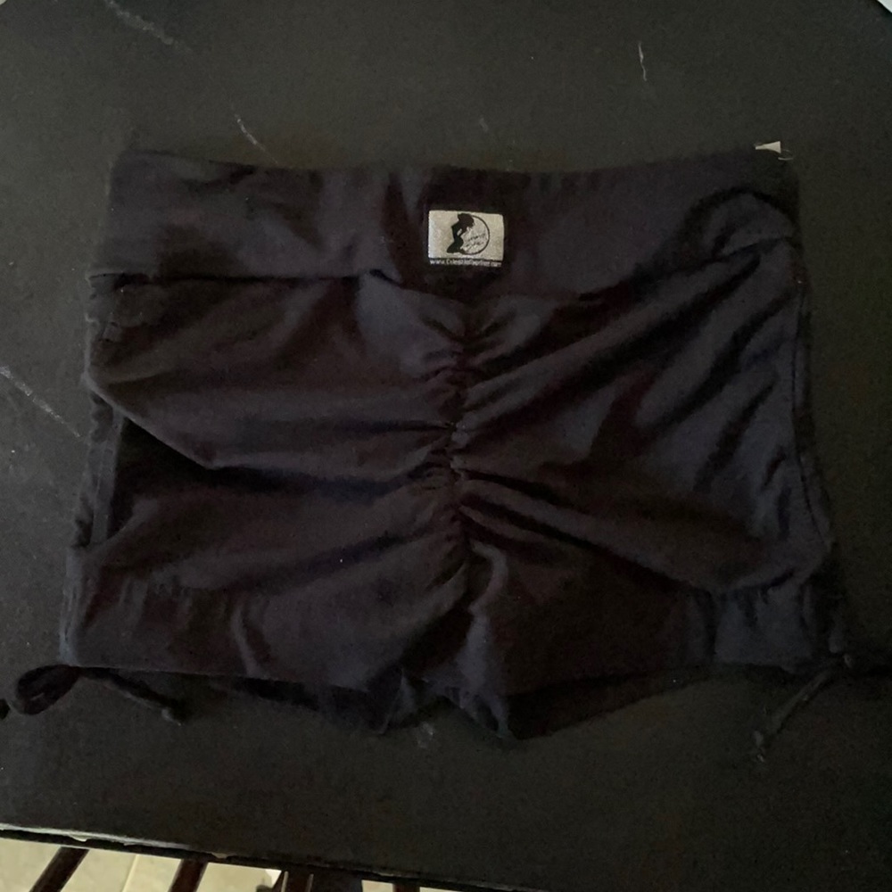 OG Celestial Bodiez Booty Scrunch Shorts
